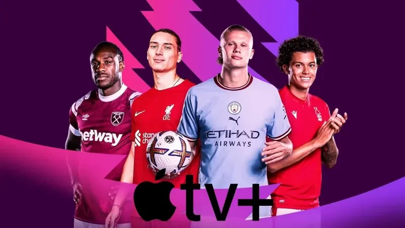 apple reportedly planning bid for english premier league streaming rights 1 قطب آی تی