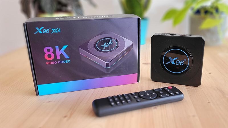 اندروید باکس 8K