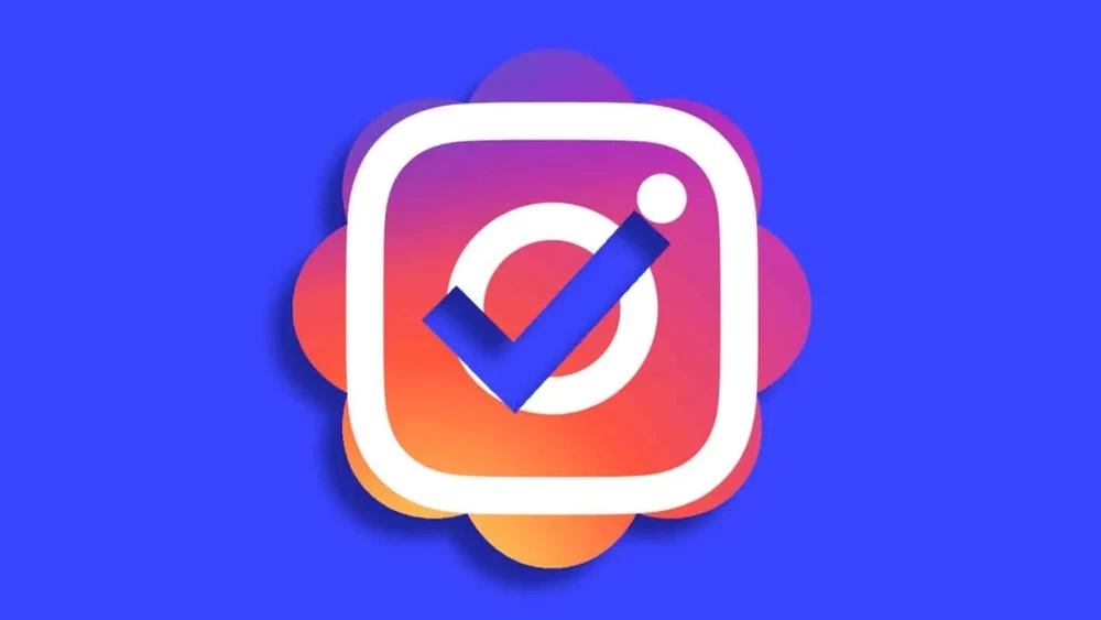 Instagram check mark logo قطب آی تی