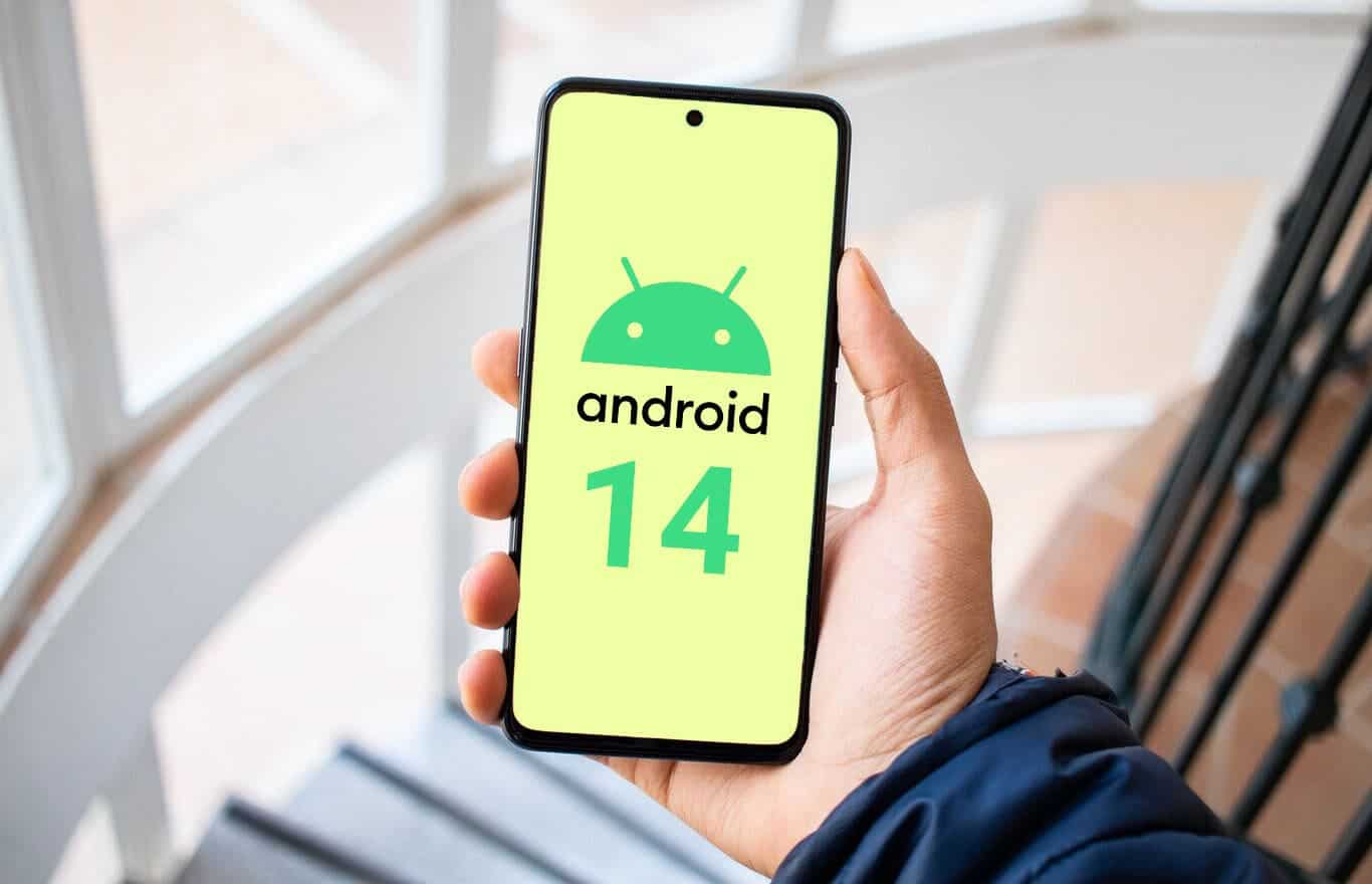 android 14 قطب آی تی