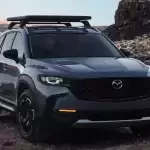 مزدا CX-50 مدل 2024 با سیستم تعلیق بهتر معرفی شد