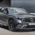 مرسدس از مدل‌های جدید مرسدس AMG GLC با قدرت بالا رونمایی کرد