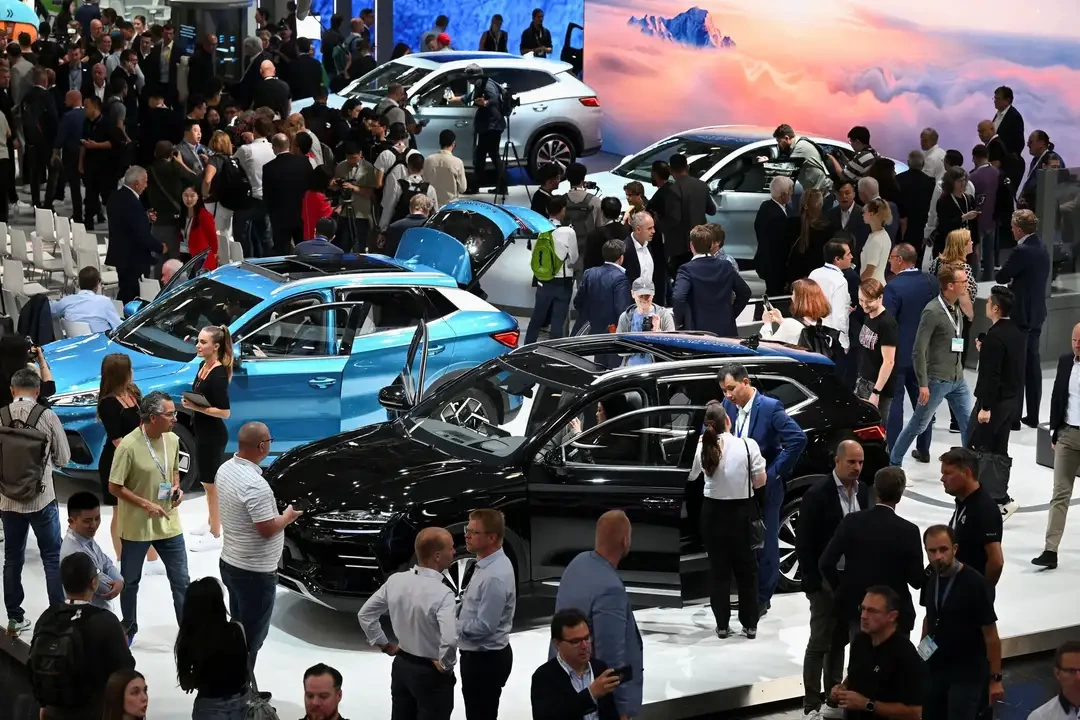 رقابت خودروهای چینی با محصولات آلمانی در نمایشگاه IAA 2023؛ چین می‌تازد!