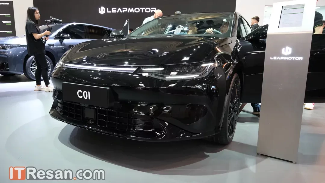 بررسی خودرو جذاب لیپ موتور C01 در نمایشگاه خودرو IAA 2023 – اختصاصی آی‌تی‌رسان
