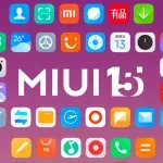 تصاویر آیکون‌های جدید رابط کاربری MIUI 15 شیائومی در فضای وب منتشر شد