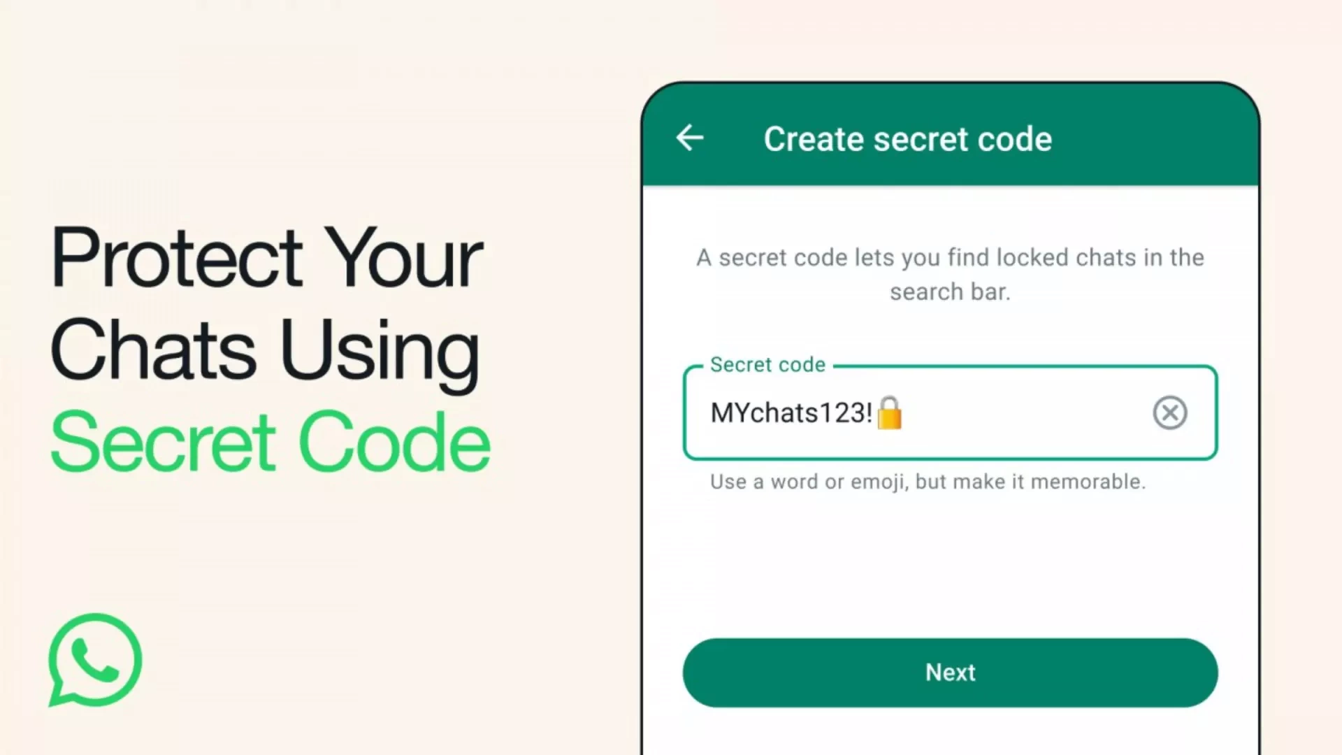 واتس‌آپ از ویژگی کد مخفی برای پنهان‌سازی چت‌های قفل شده رونمایی کرد