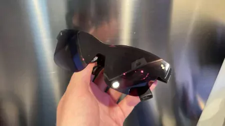 شرکت TCL از عینک واقعیت افزوده جدید خود با نام Ray Neo Air 2 رونمایی کرد + ویدیو