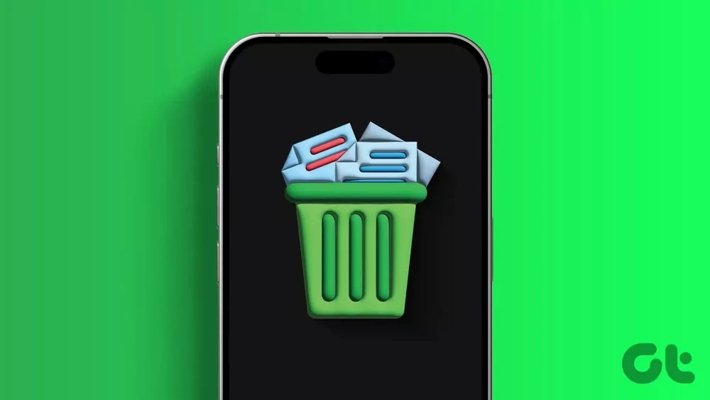 معرفی چند راهکار کاربردی برای یافتن و خالی کردن سطل زباله در آیفون + راهنمای تصویری