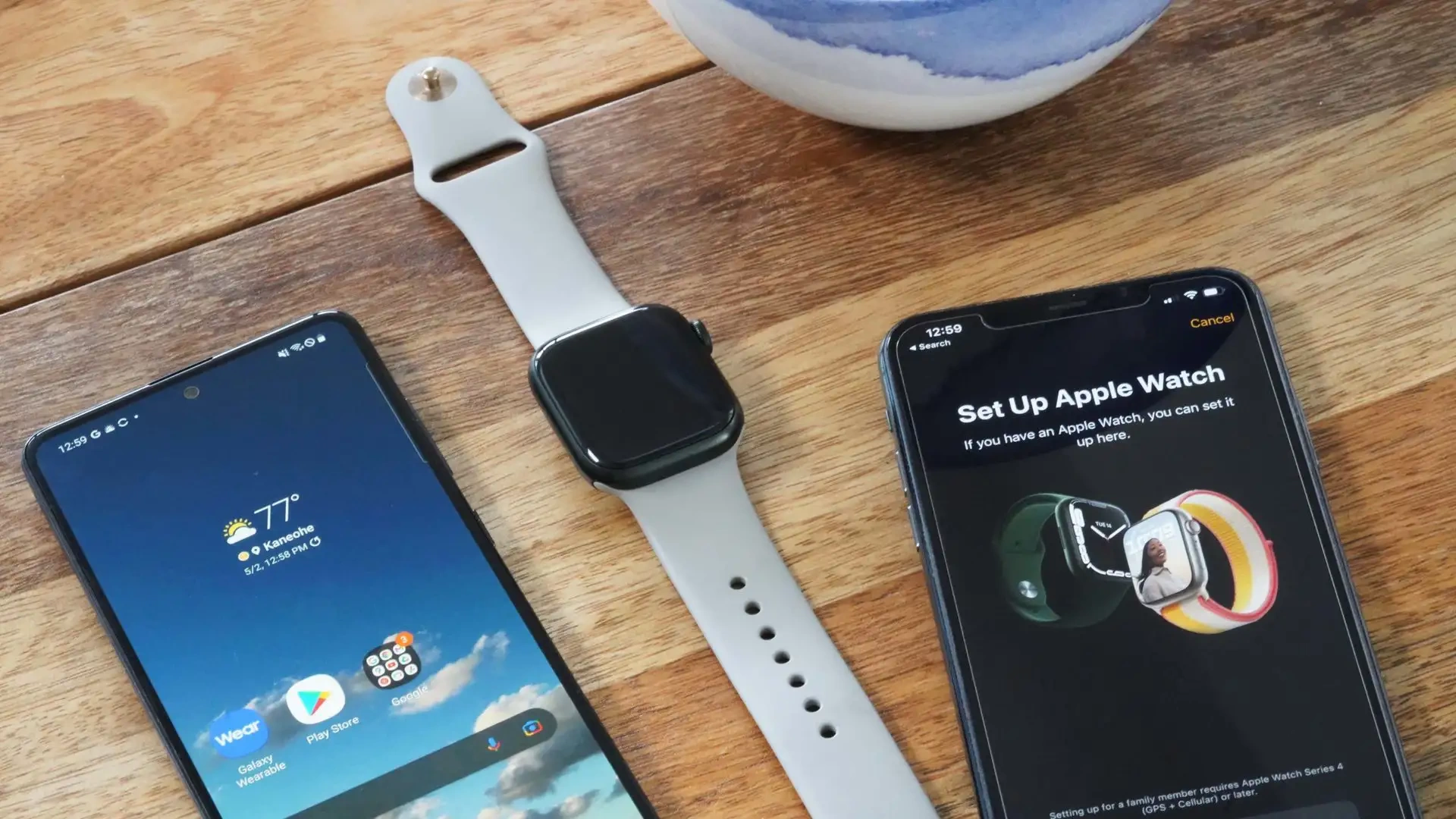 Apple Watch Series 7 iPhone Android Phone scaled 1