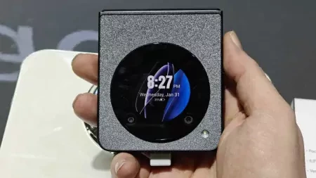 گوشی تاشو نوبیا فلیپ 5G در رویداد MWC 2024 رونمایی شد + ویدیو