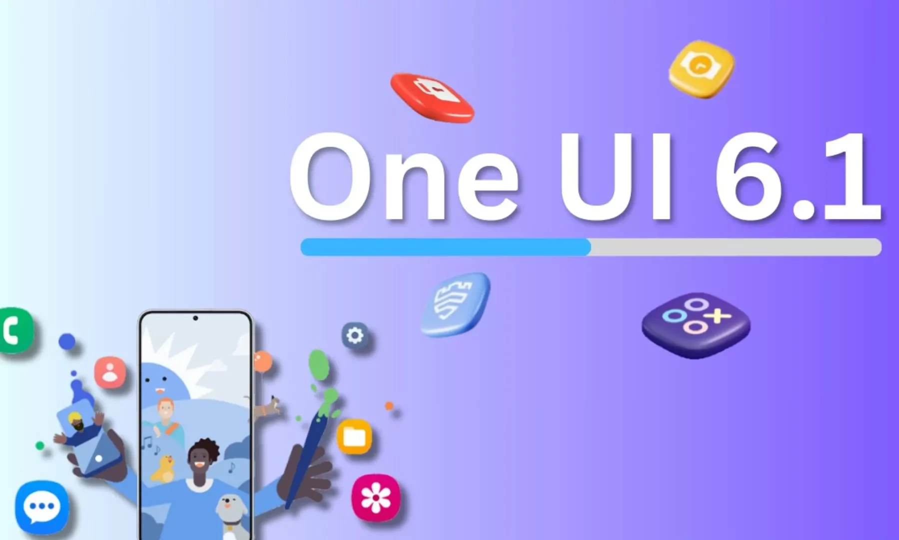 انتشار آپدیت One UI 6.1 برای سری گلکسی S23 سامسونگ آغاز شد