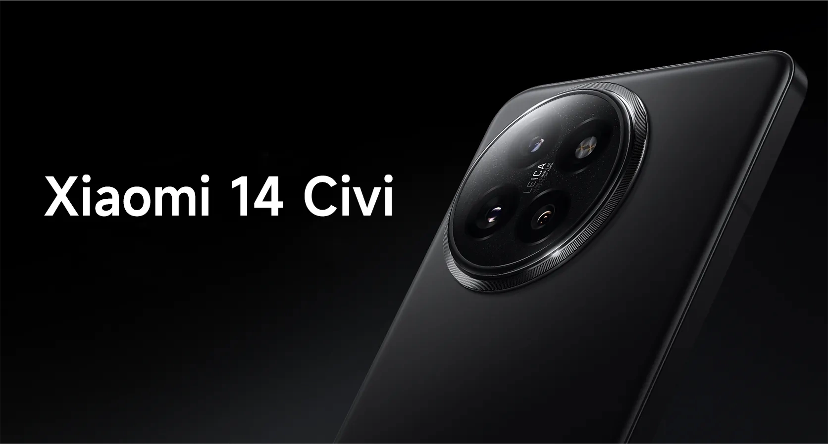 مشخصات فنی گوشی Xiaomi 14 Civi فاش شد