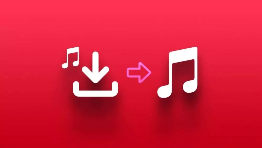 آموزش اضافه کردن موزیک دانلود شده به اپل موزیک در آیفون
