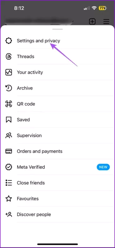 settings and privacy instagram app 475x1024 result