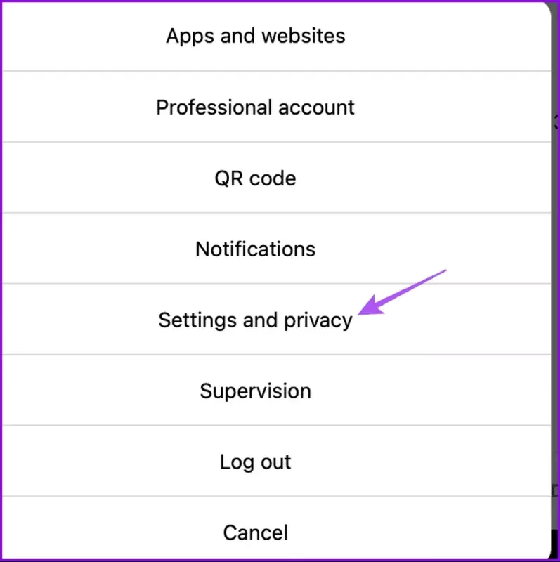 settings and privacy instagram web result