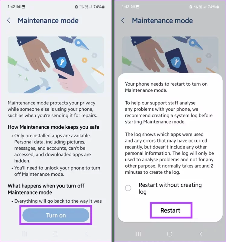 Enable Maintenance Mode 1437x1536 result