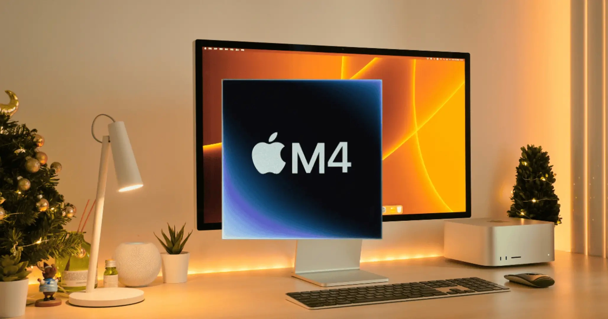 زمان عرضه کلیه مدل‌های کامپیوترهای اپل با تراشه M4 فاش شد