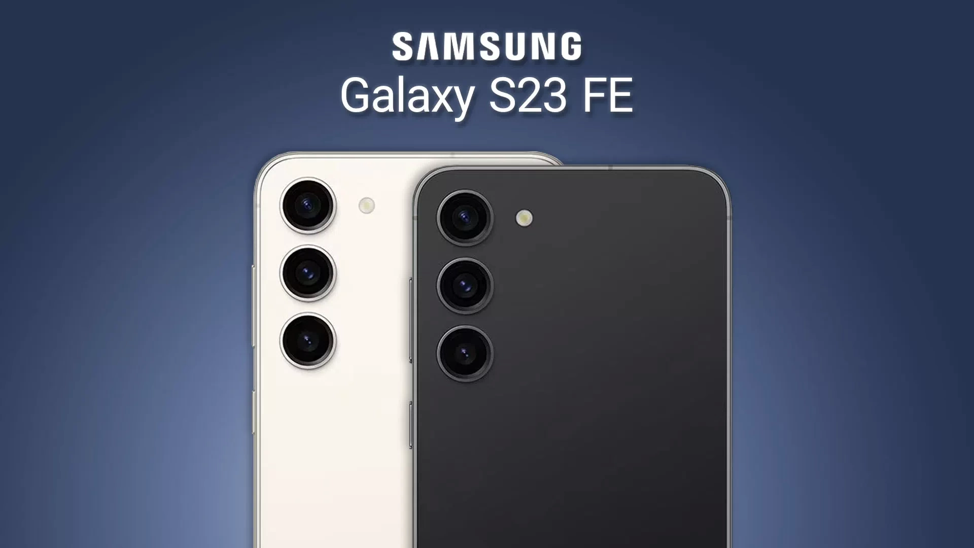 Samsung Galaxy S23 FE camera details