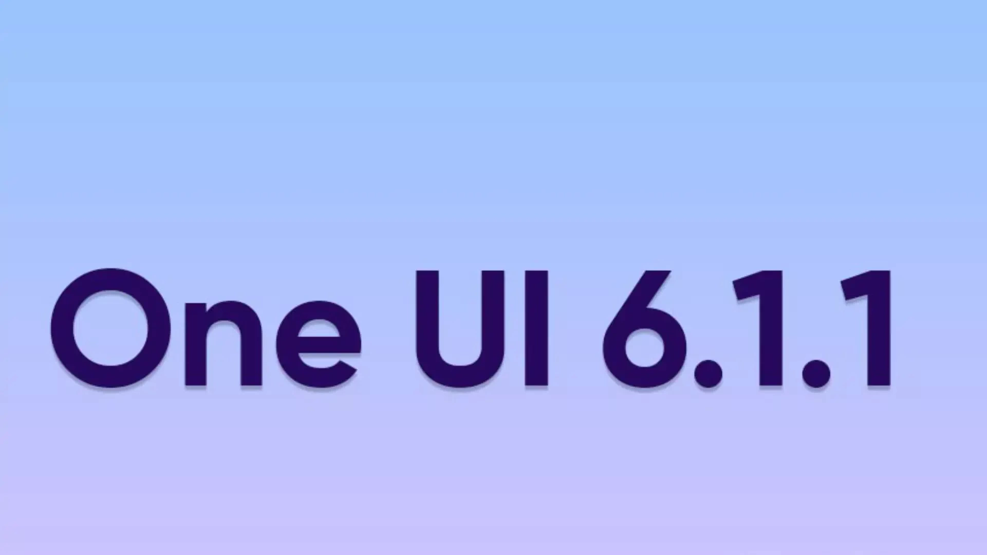به‌روزرسانی One UI 6.1.1 با قابلیت هوش مصنوعی ویدیویی منتشر خواهد شد