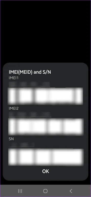 See IMEI number 1 result
