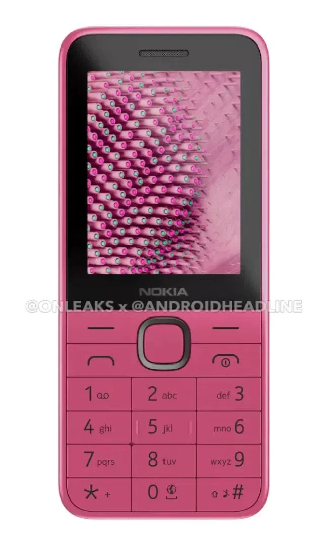 فیچرفون جدید Nokia 225 4G 2024 با درگاه USB-C در راه است