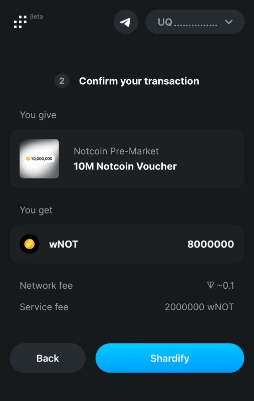 فروش نات کوین