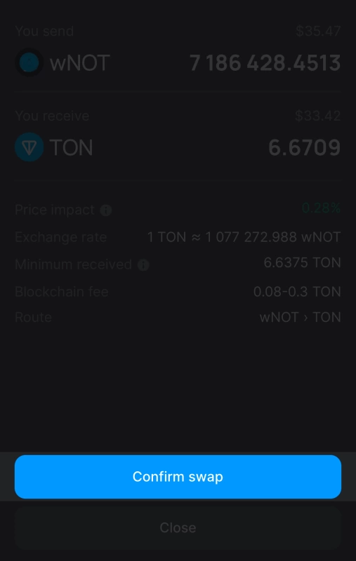 فروش نات کوین