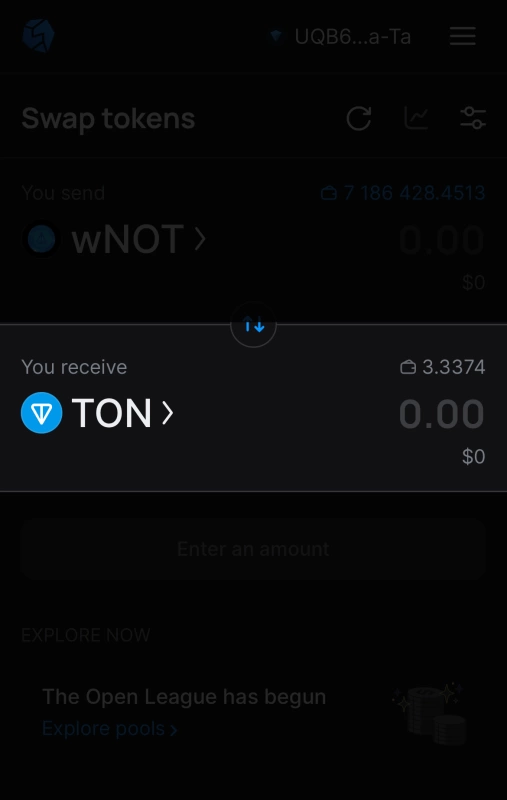 فروش نات کوین