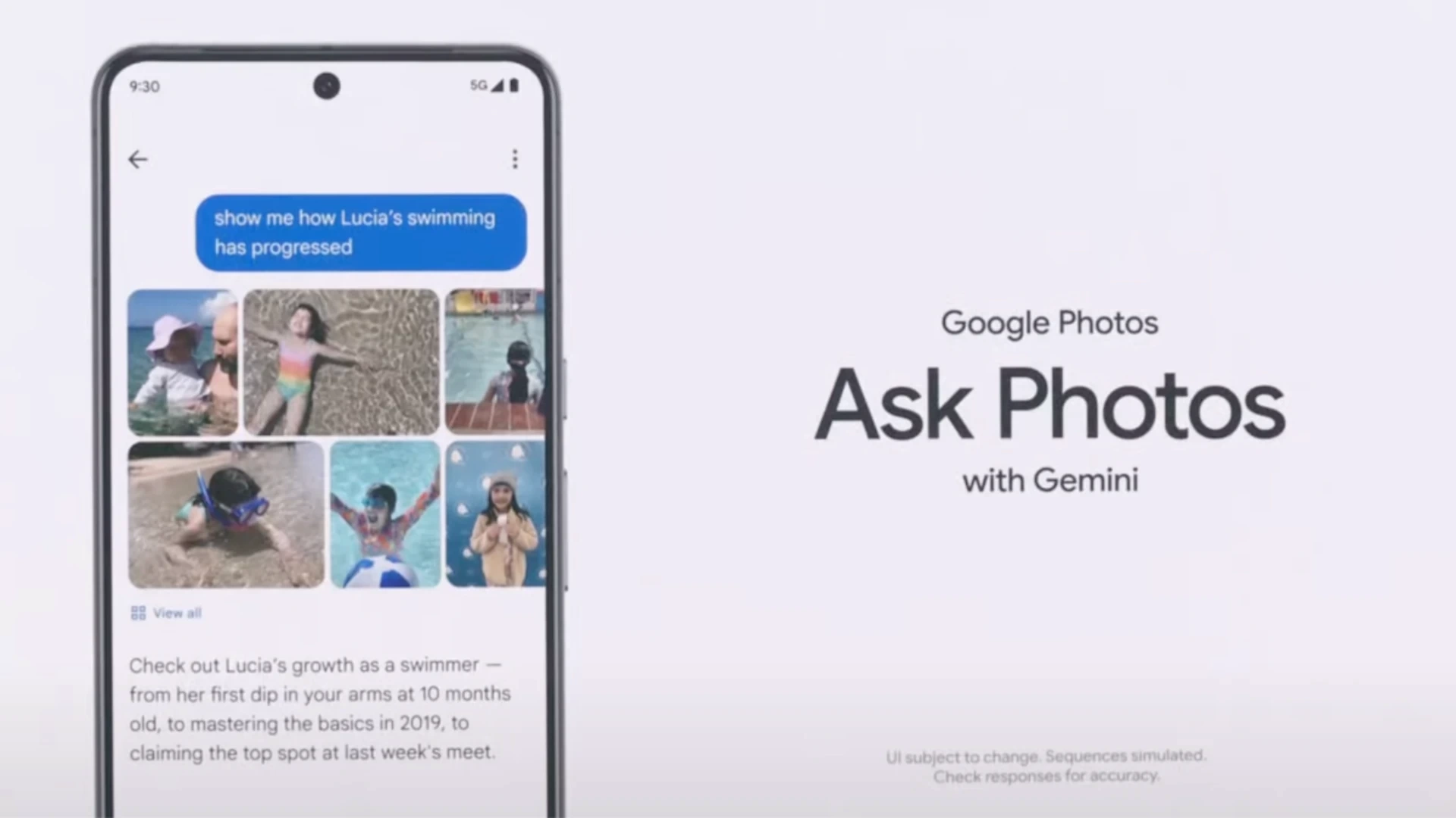 گوگل از قابلیت جدید Ask Photos برای برنامه گوگل فوتوز رونمایی کرد