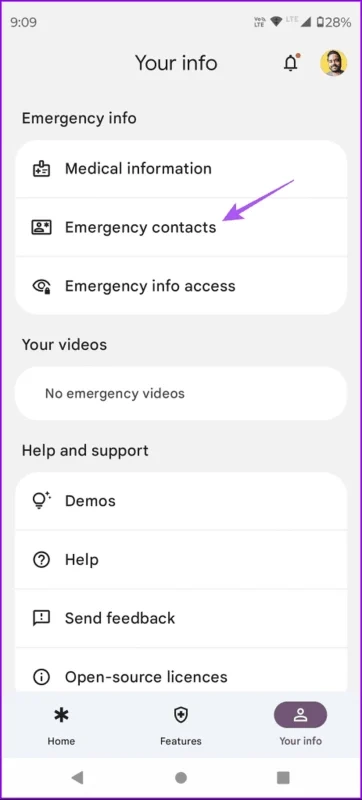 add emergency contact personal safety android 463x1024 result