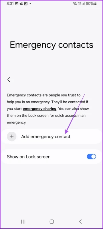 add emergency contact samsung 461x1024 result