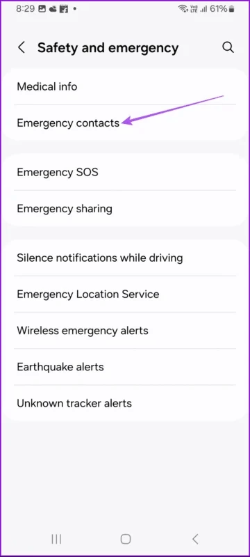 emergency contacts samsung 461x1024 result