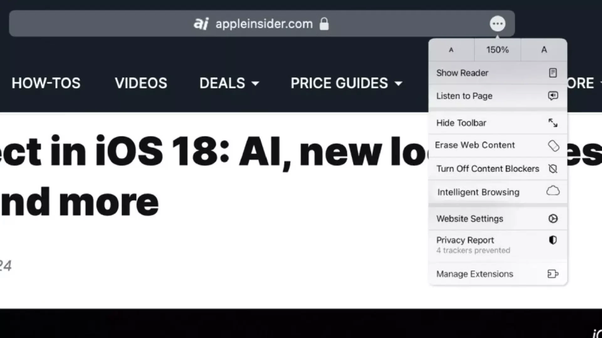 فهرست ویژگی‌های هوش مصنوعی قابل ارائه در iOS 18 فاش شدتوسط امیرکیوان...