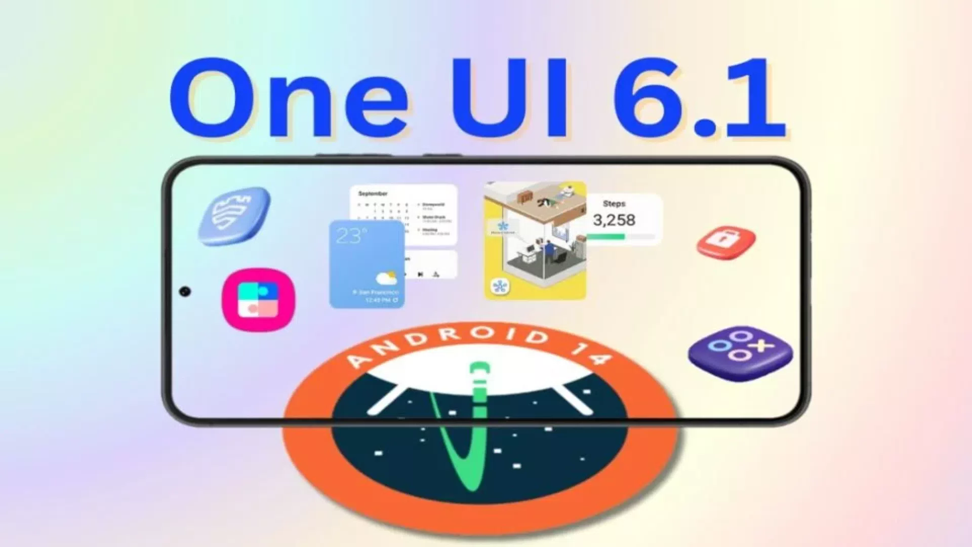 آپدیت One UI 6.1 برای گوشی سامسونگ گلکسی A23 منتشر شد
