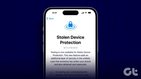 چگونه قابلیت Stolen Device Protection را در آیفون فعال کنیم؟ + نحوه استفاده