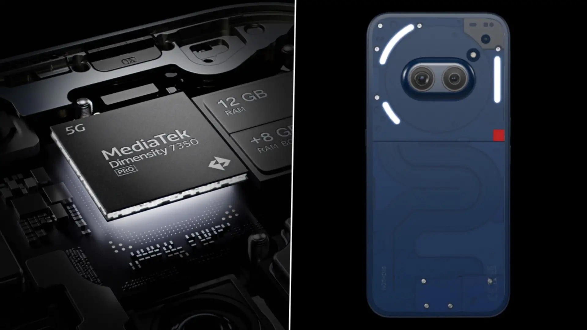 گوشی ناتینگ فون 2a پلاس با تراشه Dimensity 7350 پرو عرضه خواهد شد