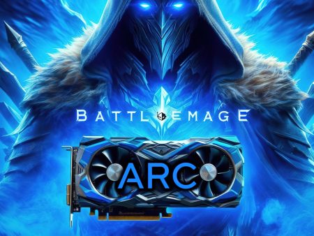 اینتل با نسل جدید کارت‌های گرافیک Battlemage به میدان رقابت بازمی‌گردد