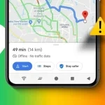 چند راهکار برای حل مشکل نشان ندادن وضعیت ترافیک در گوگل مپ اندروید و آیفون