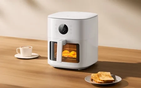 هواپز هوشمند شیائومی Mijia Air Fryer S1 با قیمت رقابتی معرفی شد