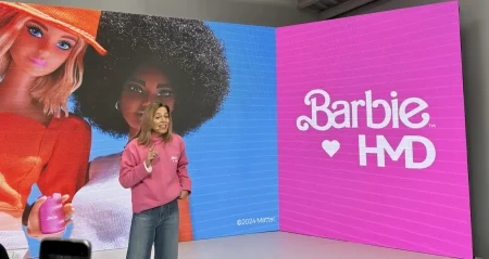 مشخصات فنی گوشی تاشو HMD Barbie در فضای آنلاین منتشر شد