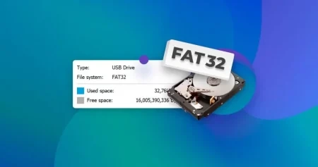 خبر خوب: مایکروسافت محدودیت حجم پارتیشن‌های FAT32 در ویندوز 11 را حذف کرد