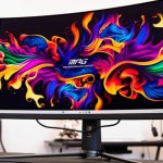 MSI از مانیتورهای گیمینگ QD-OLED جدید خود رونمایی کرد