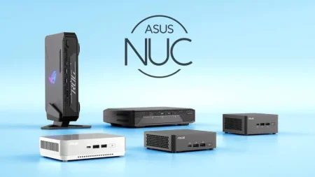 ایسوس با NUC 14 Pro AI، کامپیوترهای رومیزی را متحول می‌کند