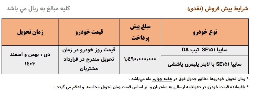 سایپا 151