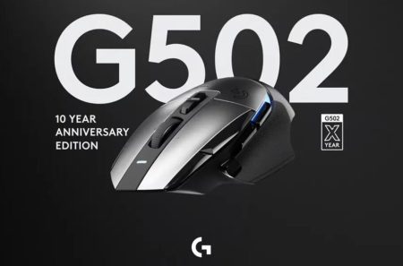 لاجیتک با نسخه ویژه و محدود ماوس G502 X از گیمرها تقدیر کرد