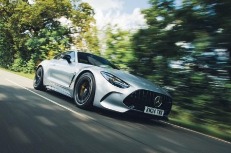 مرسدس AMG GT 2024: یک خودروی اسپرت با جذابیت‌های جدید