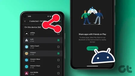 دو روش برای به اشتراک‌گذاری برنامه‌ها بین دستگاه‌های اندرویدی + راهنمای تصویری