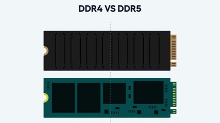 رم‌های DDR5: آیا ارزش ارتقاء دارد؟ مقایسه با DDR4