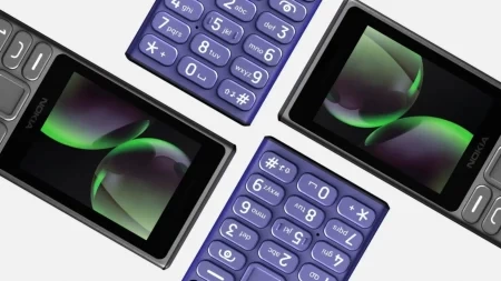 فیچرفون Nokia 110 4G 2024 با امکانات ابتدایی معرفی شد