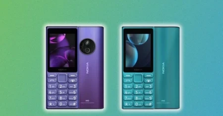 کمپانی HMD از دو فیچرفون Nokia 108 4G و Nokia 125 4G رونمایی کرد